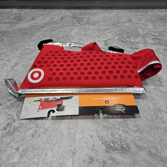 2024 HYDE & EEK TARGET SHOPPING CART PET COSTUME MEDIUM SIZE *NEW* - Picture 4 of 9